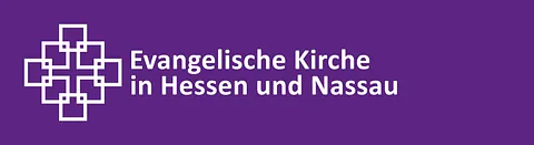 Das Facettenkreuz. Logo der Evangelischen Kirche in Hessen und Nassa.