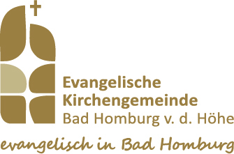 Das Logo der Evangelischen Kirchengemeinde Bad Homburg. 