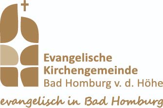 Das Logo der Evangelischen Kirchengemeinde Bad Homburg. 